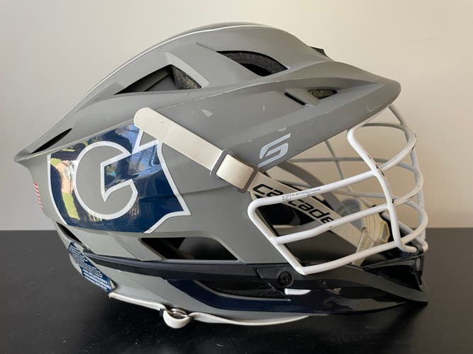 Georgetown player issued Cascade S helmet