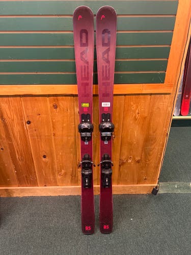 Used Women's All Mountain With Bindings Max Din 11 Kore 85 Skis