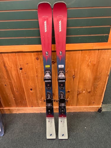 Used Women's All Mountain With Bindings Max Din 10 Disruption 76C W Skis