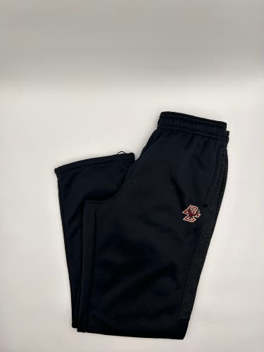 New Boston College Men’s Under Armour Sweatpants With Adjustable Bottom
