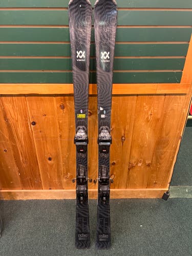 Used Women's 151 cm With Bindings Max Din 10 Flair 72 Skis