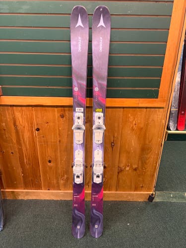 Used Women's 165 cm With Bindings Max Din 10 Maven 83 Skis
