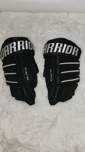 New Warrior Alpha Evo Gloves 13"