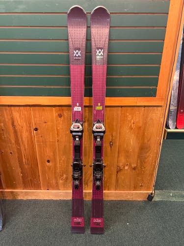 Used Women's All Mountain With Bindings Max Din 11 Flair 79 Skis