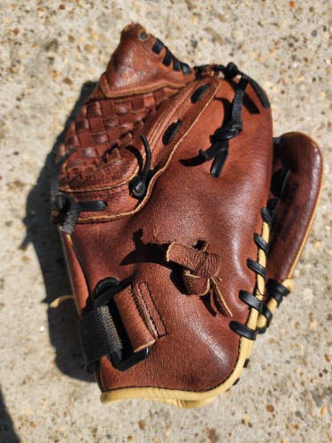 Used Mizuno Prospect Right Hand Throw Baseball Glove