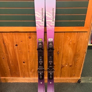 Used Women's All Mountain With Bindings Max Din 10 Stance 80 Skis