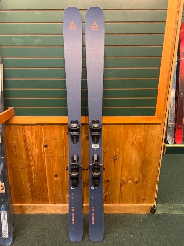 Used 183 cm With Bindings Max Din 13 Ranger 102 Skis