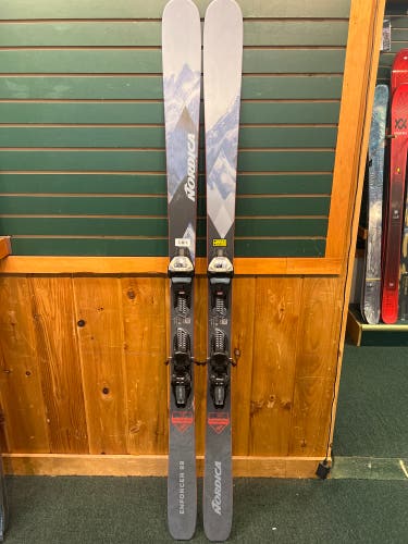 Used All Mountain With Bindings Max Din 13 Enforcer 88 Skis
