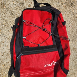Red Used Athletico Baseball Bag