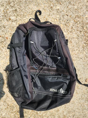 Black Used Athletico Baseball Bag