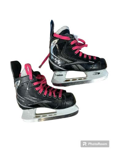Used Reebok 14k Youth 12.5 Ice Hockey Skates