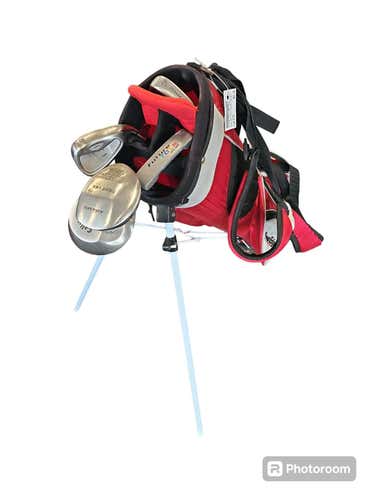 Used Junior Golf Set Age 5-8 6 Piece Regular Flex Steel Shaft Junior Package Sets