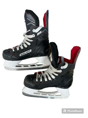 Used Bauer Ns Junior 01 Ice Hockey Skates