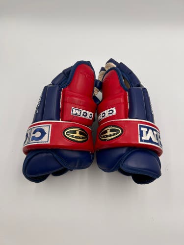 Lightly Used Generals CCM Pro Tacks 14" Pro Stock Gloves