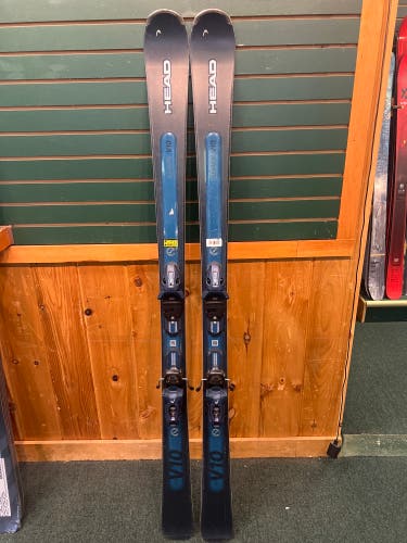 Used All Mountain With Bindings Max Din 11 V10 Skis