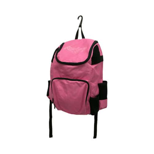 Used Rawlings Pink Backpack Baseball And Softball Equipment Bags