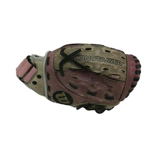 Used Wilson Cat Osterman 10-gpr 10" Fastpitch Gloves