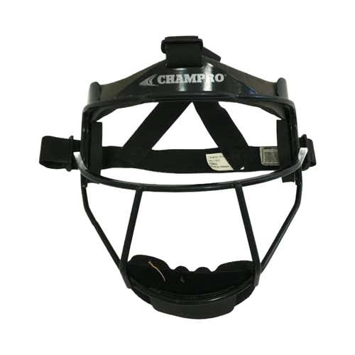 Used Champro Youth Fielders Mask One Size Baseball And Softball Helmets