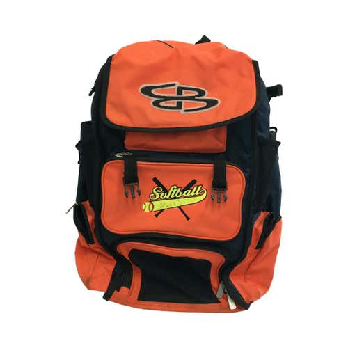 Used Boombah Softball Backpack Baseball And Softball Equipment Bags