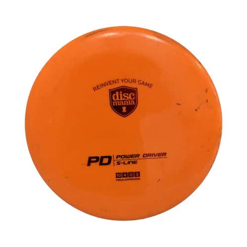 Used Discmania S Line Pd 173g Disc Golf Drivers