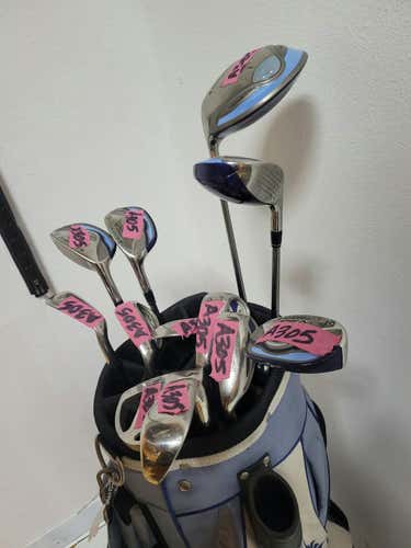 Used Adams Golf A305 12 Piece Women's Package Sets