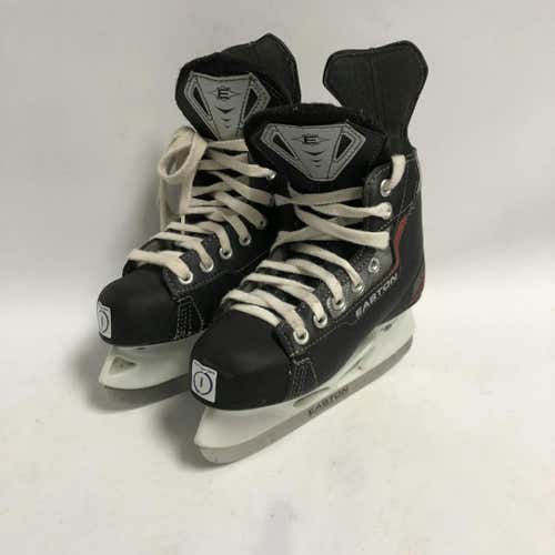 Used Easton Synergy Eq Junior 01 Ice Hockey Skates