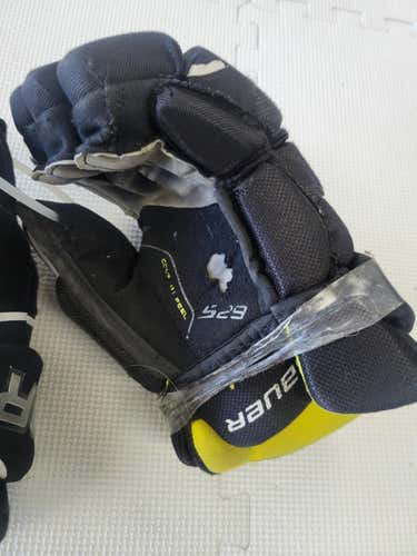 Used Bauer S29 -hole- 13" Hockey Gloves