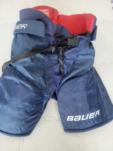 Used Bauer Xltx Pro Md Pant Breezer Hockey Pants