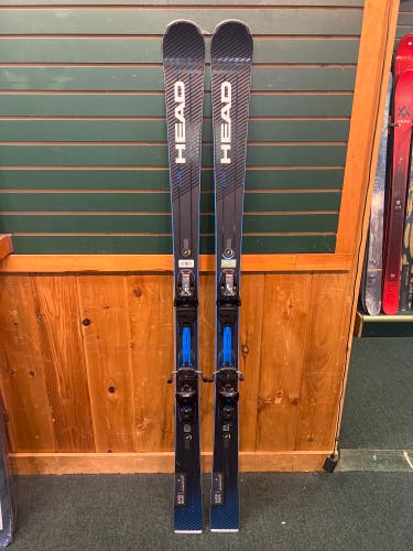 Used All Mountain With Bindings Max Din 12 Super Shape e-Titan Skis