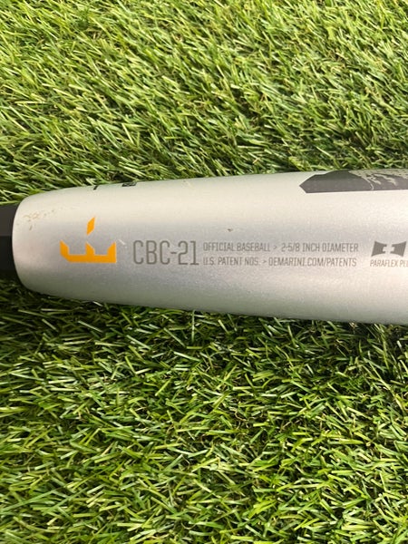 DeMarini CF BBCOR Bat 2021 (-3)