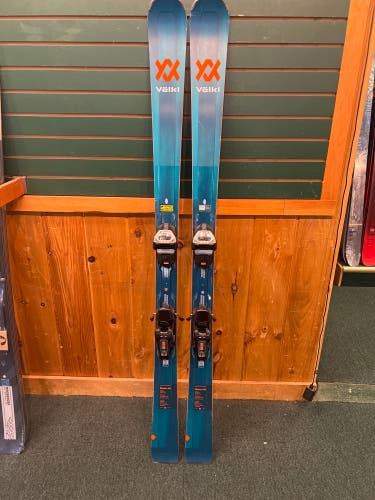 Used All Mountain With Bindings Max Din 13 Deacon 84 Skis
