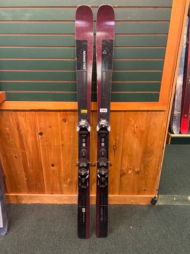 Used All Mountain With Bindings Max Din 13 Stance 90 Skis
