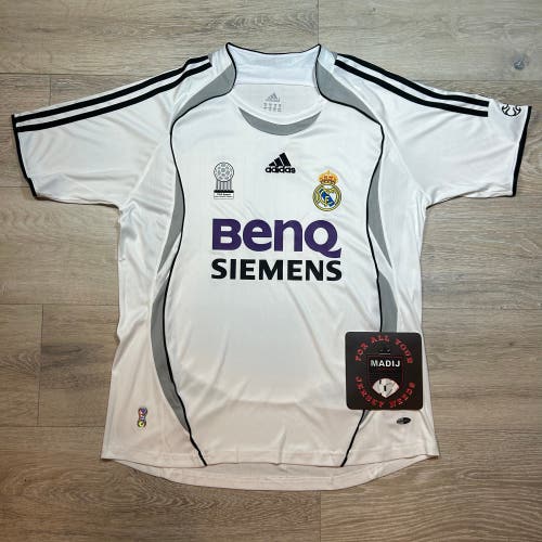 Real Madrid Home  Retro Jersey 06/07