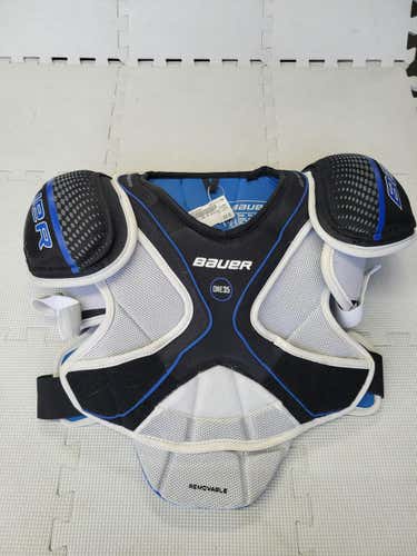 Used Bauer One 35 Sm Hockey Shoulder Pads