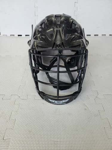 Used Cascade Adjustable Helmet One Size Lacrosse Helmets