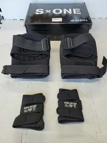 Used S One Protective Set Lg Inline Skate Protective Sets