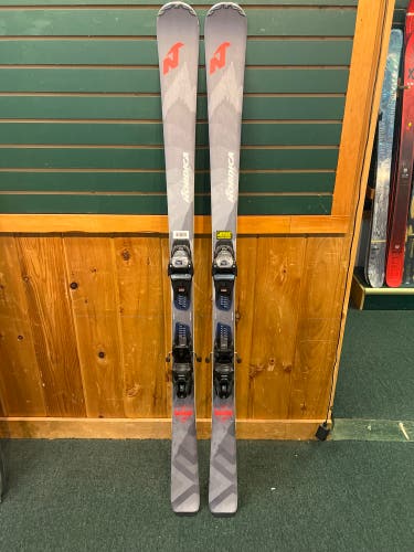 Used All Mountain With Bindings Max Din 10 Navigator 75 Skis