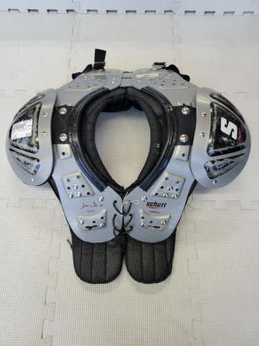 Used Schutt Yflex Youth Sp Xs Football Shoulder Pads