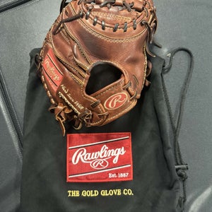 Used  Catcher's 32.5" Rawlings Primo Baseball Glove