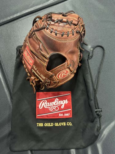 Used  Catcher's 32.5" Rawlings Primo Baseball Glove