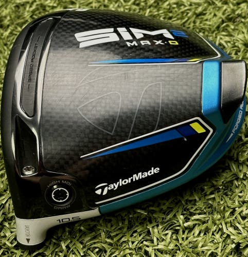 TaylorMade SIM2 MAX D Draw LEFT Hand Driver 10.5* Degrees Head Only LH #99999