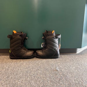 New Size 8.0 Rossignol Crank BOA H4 Snowboard Boots