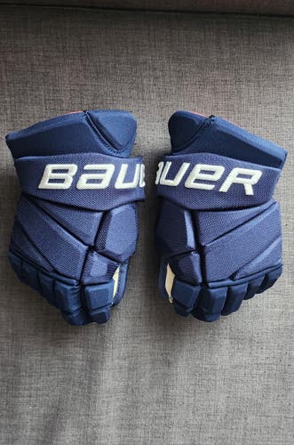 Bauer Vapor 2X Pro 13" Florida Panthers Pro Stock Gloves