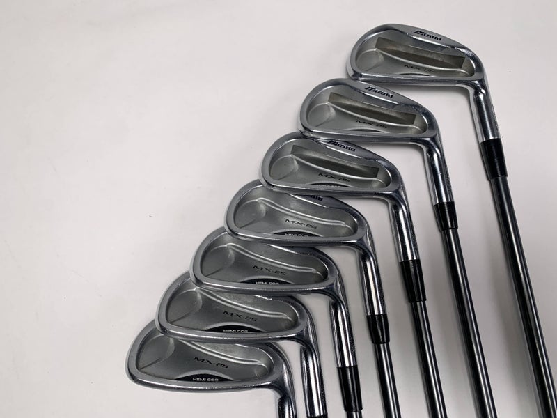 Mizuno MX 25 Iron Set 5-PW+GW Grafalloy Pro Custom Regular Graphite Mens RH