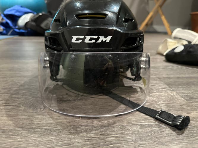 Used Small CCM  Tacks 310 Helmet
