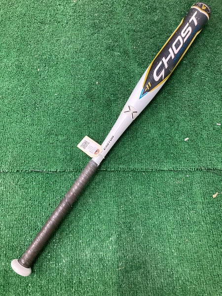 CRACKEDUsed 2022 Easton Ghost Bat (-11) Composite 19 oz 30"