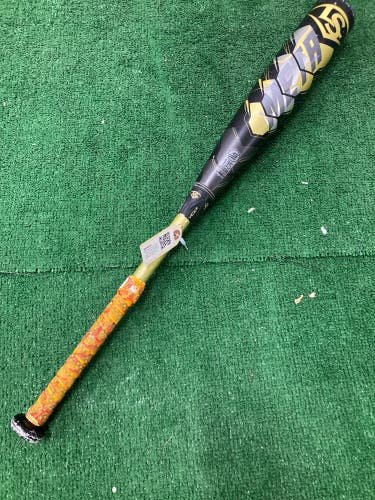 (Cracked) Used 2021 Louisville Slugger Meta Bat USSSA Certified (-10) Composite 19 oz 29"