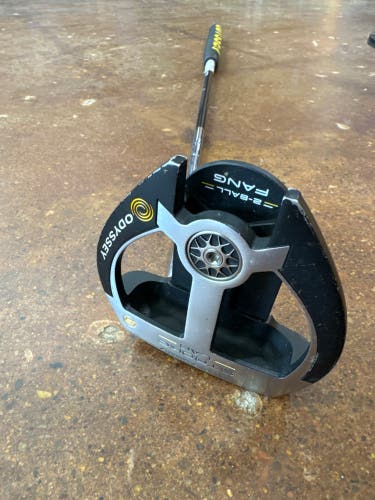 Used Mallet Right Handed Stroke Lab 2-Ball Fang Putter