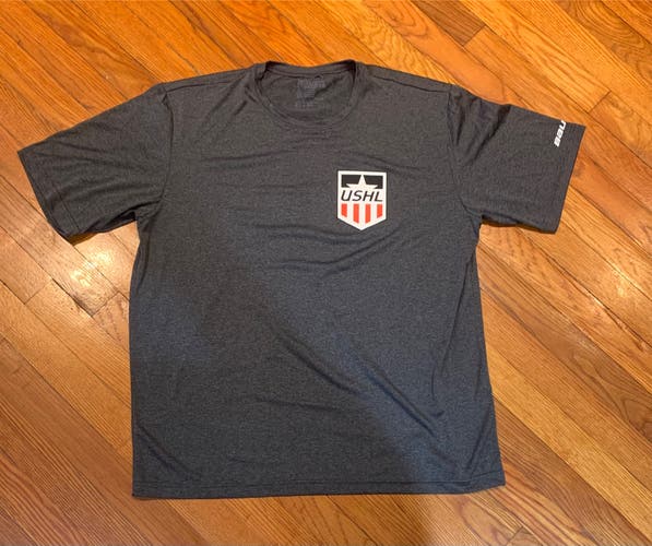 Gray USHL  Bauer Shirt