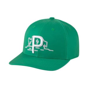 NEW Puma Waste Management Cactus P-110 Green/Grey Adjustable Snapback Golf Hat